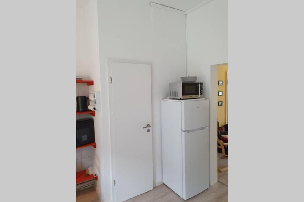 Ehem. Berg Apotheke Apartment ซังคท์อันเดรอัสแบร์ก ภายนอก รูปภาพ